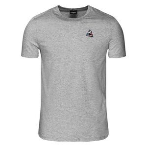 Le Coq Sportif Light Gray Short Sleeve Tee